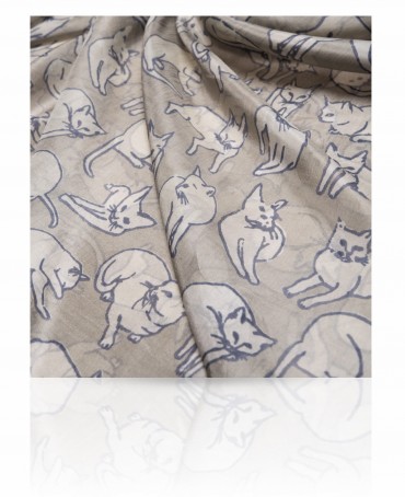 Палантин Женский S-CATS/TAUPE